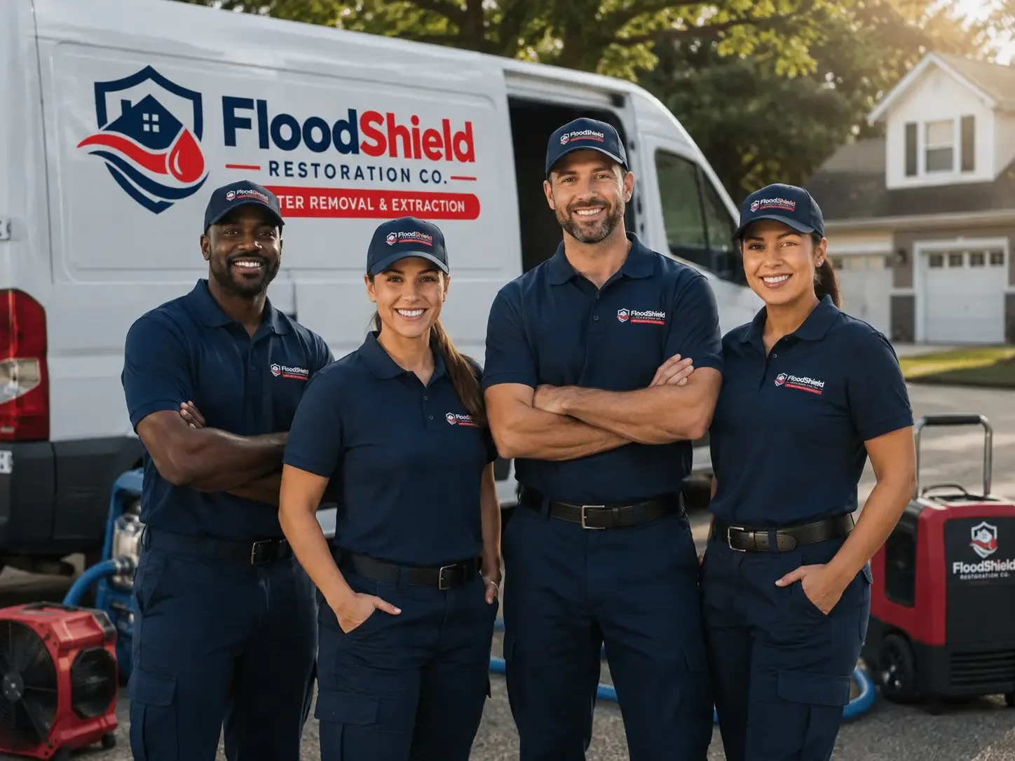 Flood Damage Restoration company in Clinton, PA